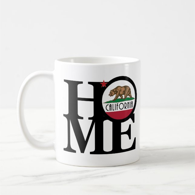 HOME California 11oz Coffee Mug (Left)