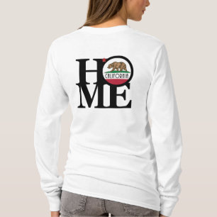 HOME California (back print) T-Shirt