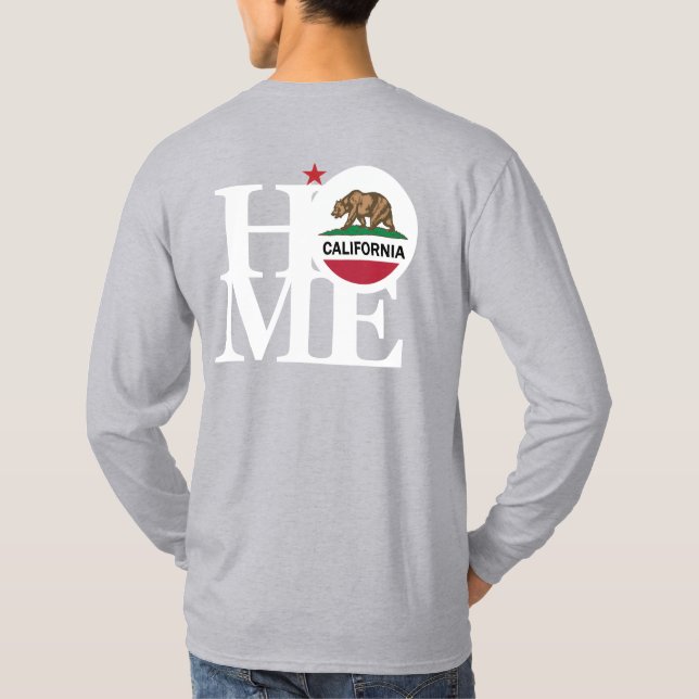 HOME California T-Shirt (Back)