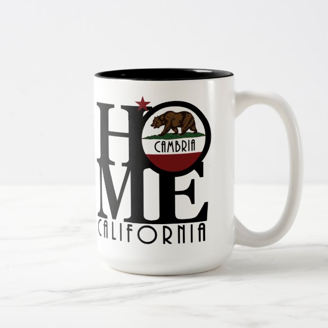 HOME Cambria 15oz Two-Tone Coffee Mug (Right)