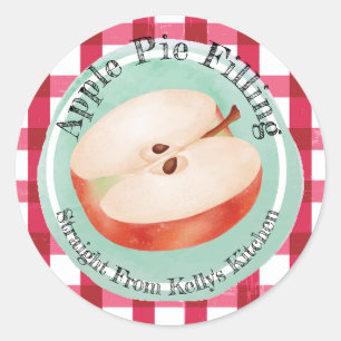 Home Canning Business Apple Pie Filling Label