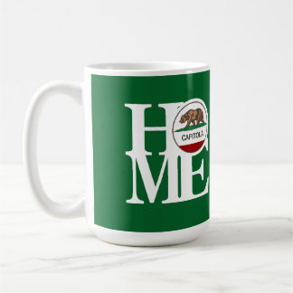 HOME Capitola 15oz Mug Green