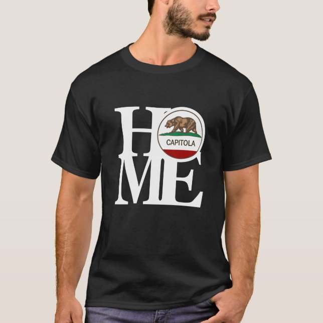 HOME Capitola Mens Tee (Front)