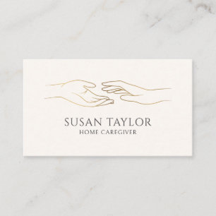 Home Caregiver Business Card