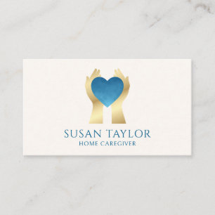 Home Caregiver Business Card
