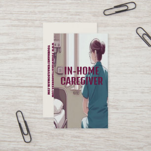 Home Caregiver Business Card