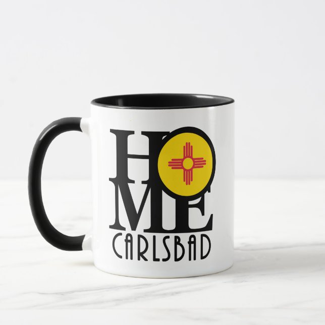 HOME Carlsbad 11oz Mug (Left)