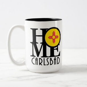 HOME Carlsbad New Mexico 15oz Two-Tone Coffee Mug