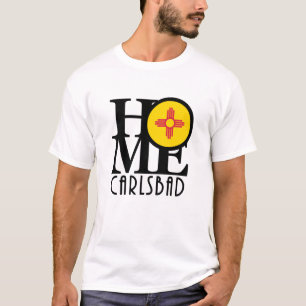 HOME Carlsbad New Mexico T-Shirt
