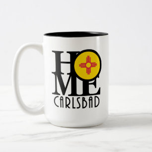 HOME Carlsbad NM 15oz Two-Tone Coffee Mug