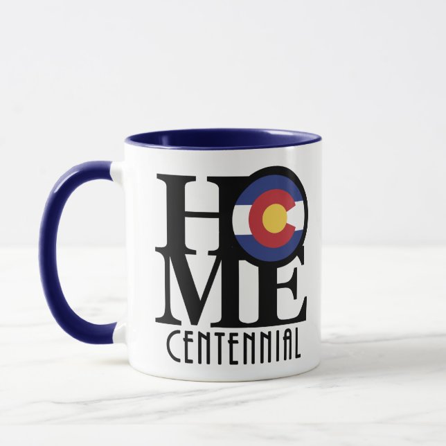 HOME Centennial Colorado 11oz Mug (Left)