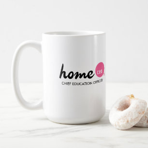 Home CEO Chief Education Officer Mug