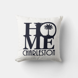 HOME Charleston SC Cushion