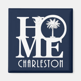 HOME Charleston SC  Magnet