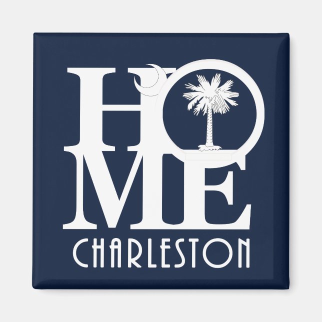 HOME Charleston SC  Magnet (Front)