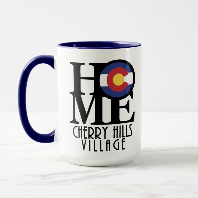 HOME Cherry Hills Village 15oz Mug (Left)