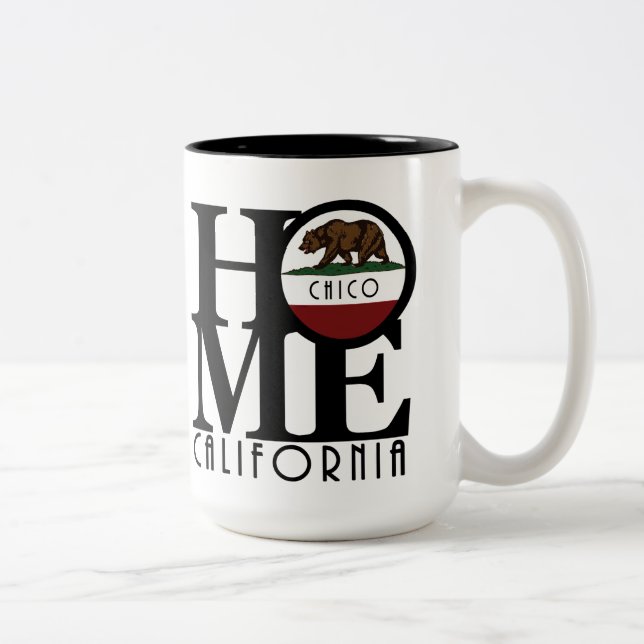 HOME Chico California Two-Tone Coffee Mug (Right)