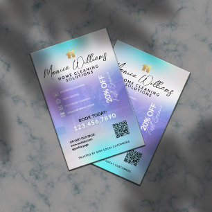 Home cleaning service modern Flyer