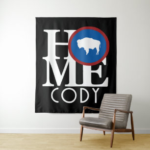 HOME Cody Wyoming Tapestry