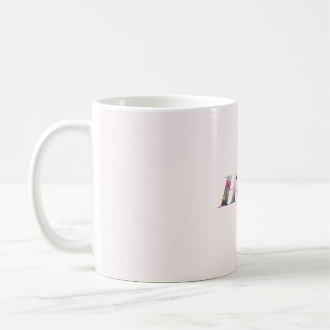 Home. Coffee Mug (Left)