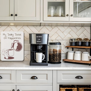 Home Coffee Station Coffeecore Acrylic Sign