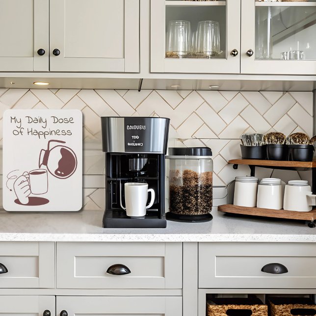 Home Coffee Station Coffeecore Acrylic Sign (Creator Uploaded)