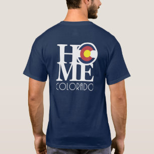 HOME Colorado (back print) T-Shirt