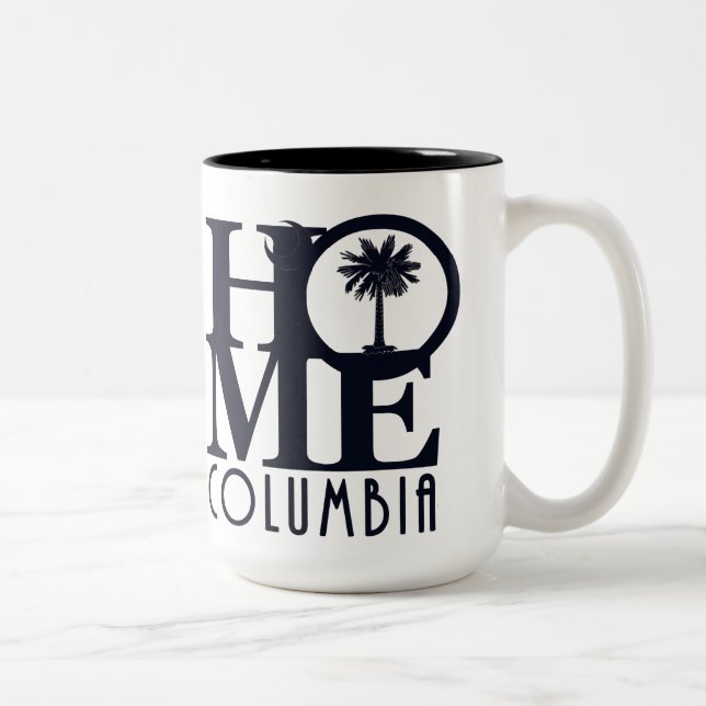 HOME Columbia 15oz Two-Tone Coffee Mug (Right)
