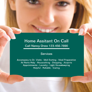 Home Companion Business Cards