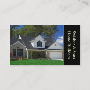 Home Construction Business Card