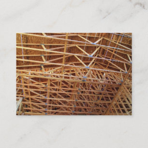 Home Construction Business Card