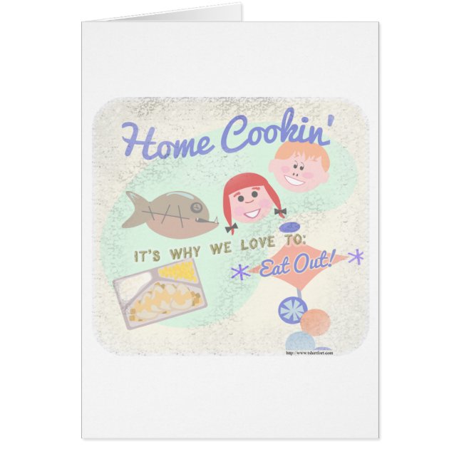 Home Cookin! (Front)