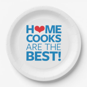 Home Cooks Are The Best Paper Plate