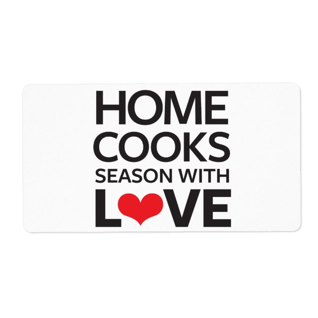 Home Cooks Season With Love (Front)