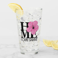HOME Coral Springs Pink Hibiscus
