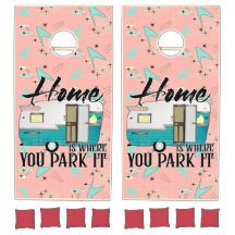 Home Cornhole Set