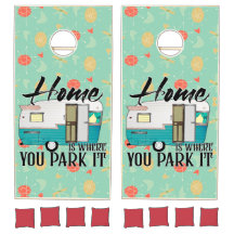 Home Cornhole Set