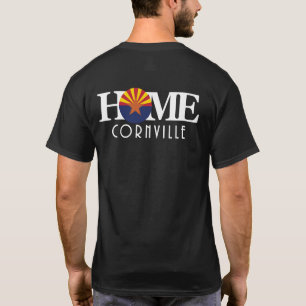 HOME Cornville (back print) T-Shirt