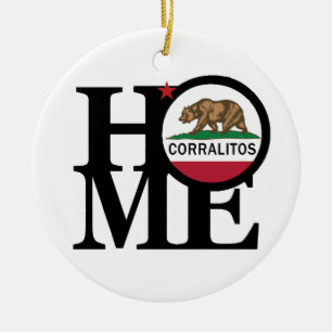 HOME Corralitos Ceramic Tree Decoration