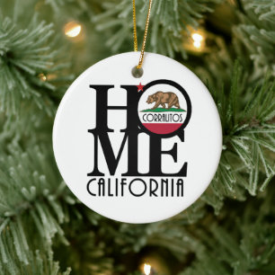 HOME Corralitos Ceramic Tree Decoration
