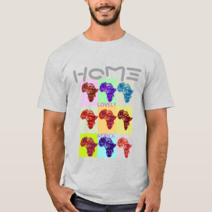 Home Country LOVELY AFRICA T-Shirt