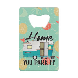 Home Credit Card Bottle Opener