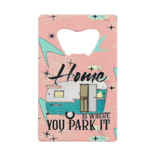 Home Credit Card Bottle Opener