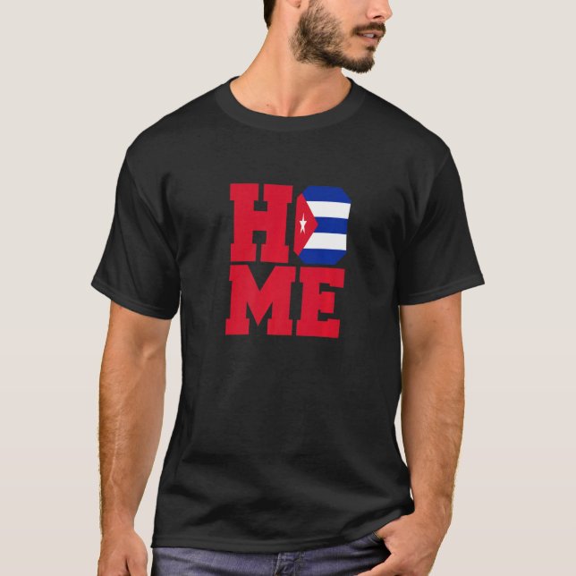 HOME  Cuba T-Shirt (Front)