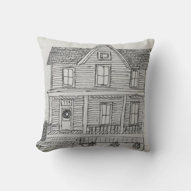 Home Cushion (Front)