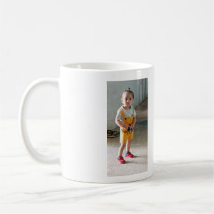 Home cut baby  coffee mug
