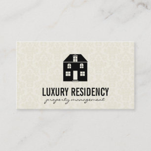 Home Damask Business Card