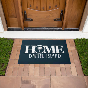 HOME Daniel Island South Carolina Doormat