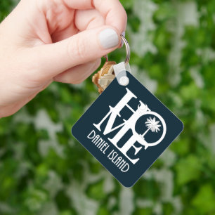 HOME Daniel Island South Carolina  Key Ring