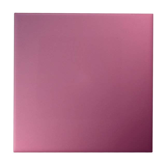 Home Decor Accents Faded Rose Pink Tile (Front)